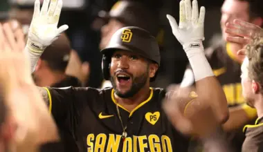 Why did the Padres not re-sign David Peralta?