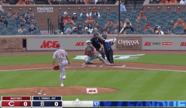 Reds broadcaster looks foolish after announcer jinx