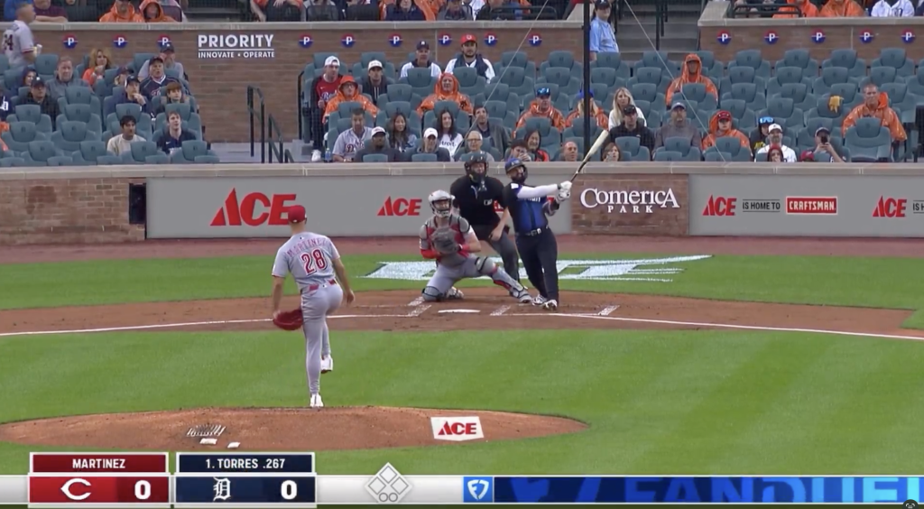 Reds broadcaster looks foolish after announcer jinx