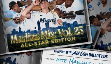Offishial News: Who put Nick Fortes on the All-Star ballot? - Marlins