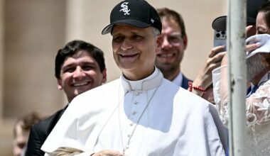 Pope Leo XIV flaunts White Sox hat during a Vatican appearance; netizens quip, 'They definitely need prayers'