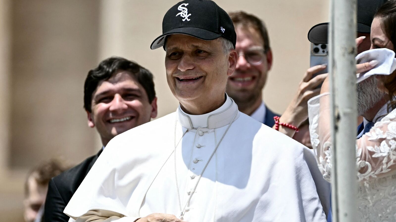 Pope Leo XIV flaunts White Sox hat during a Vatican appearance; netizens quip, 'They definitely need prayers'