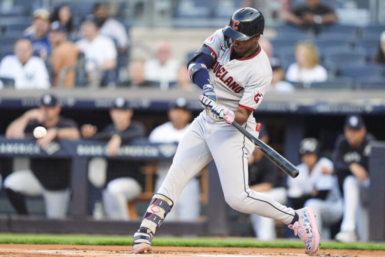 Guardians score 3 in 1st inning to back Ortiz in 4-0 win at Yankee Stadium | News, Sports, Jobs