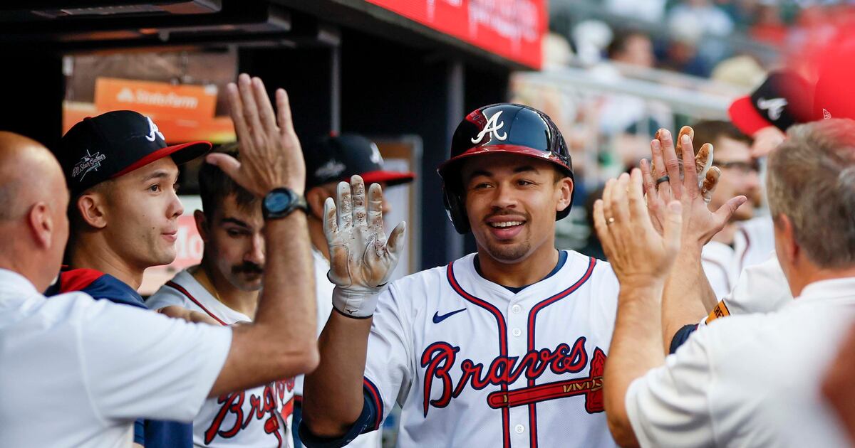 Atlanta Braves catcher Drake Baldwin honors grandfather on Father’s Day