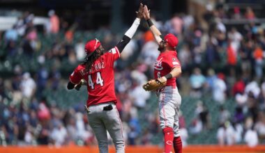 Elly De La Cruz sparks 11-1 blowout win at Detroit