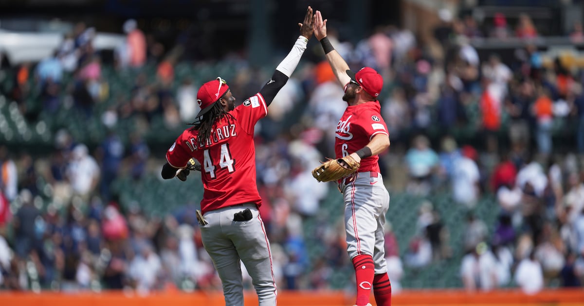 Elly De La Cruz sparks 11-1 blowout win at Detroit