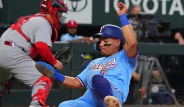 The Texas Rangers excelled at this small thing to create offense vs. Cardinals