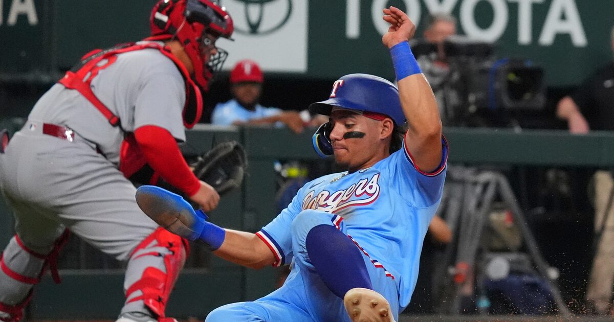 The Texas Rangers excelled at this small thing to create offense vs. Cardinals