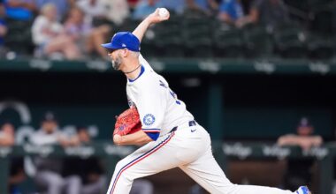 Texas Rangers’ Chris Martin remains in bullpen mix despite setback in Thursday warmups