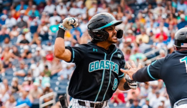 When does Coastal Carolina play LSU in the finals?