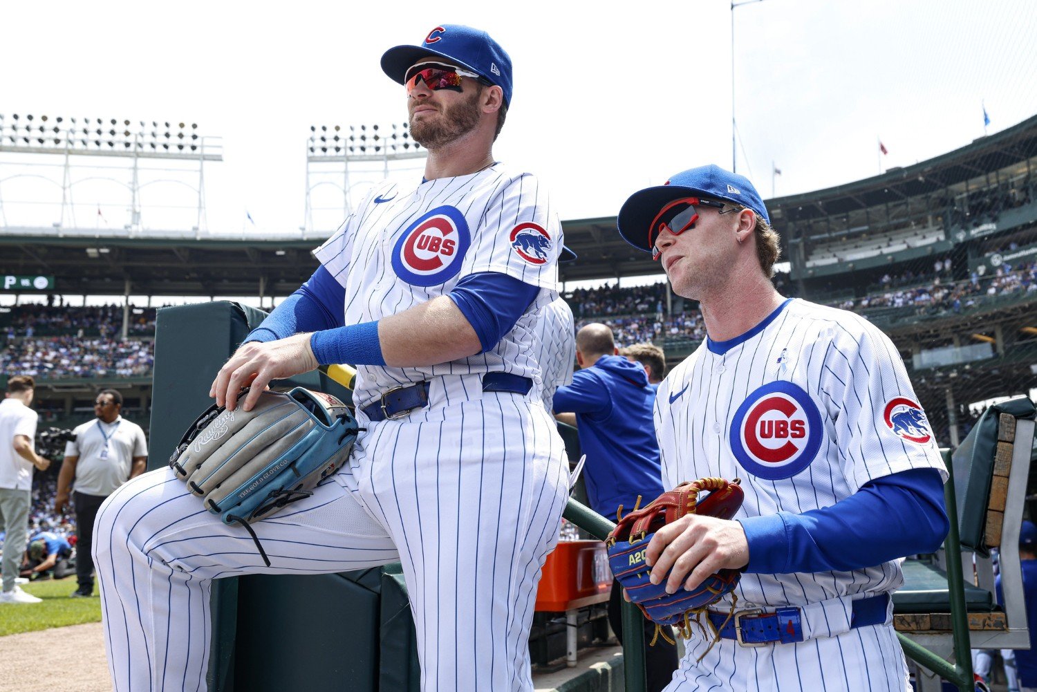 The Cubs Outfield is Their Postseason Intangible - Cubs