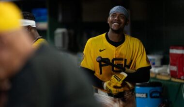 Ke'Bryan Hayes, Pittsburgh Pirates