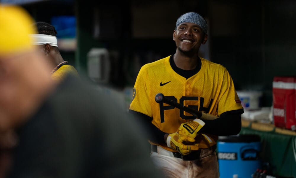 Ke'Bryan Hayes, Pittsburgh Pirates