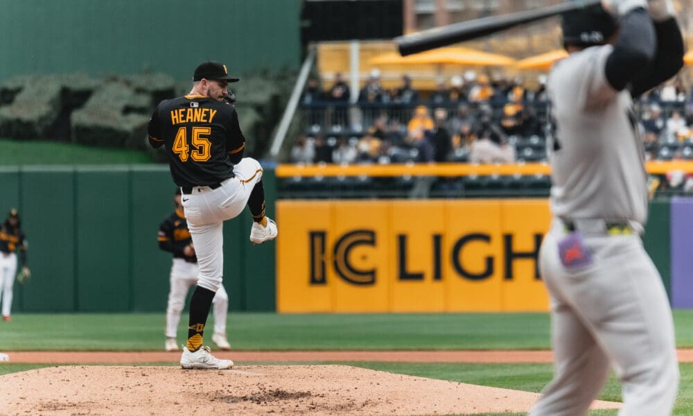 Andrew Heaney, Pittsburgh Pirates