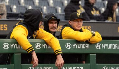 Paul Skenes, Andrew Heaney, Mitch Keller, Pittsburgh Pirates