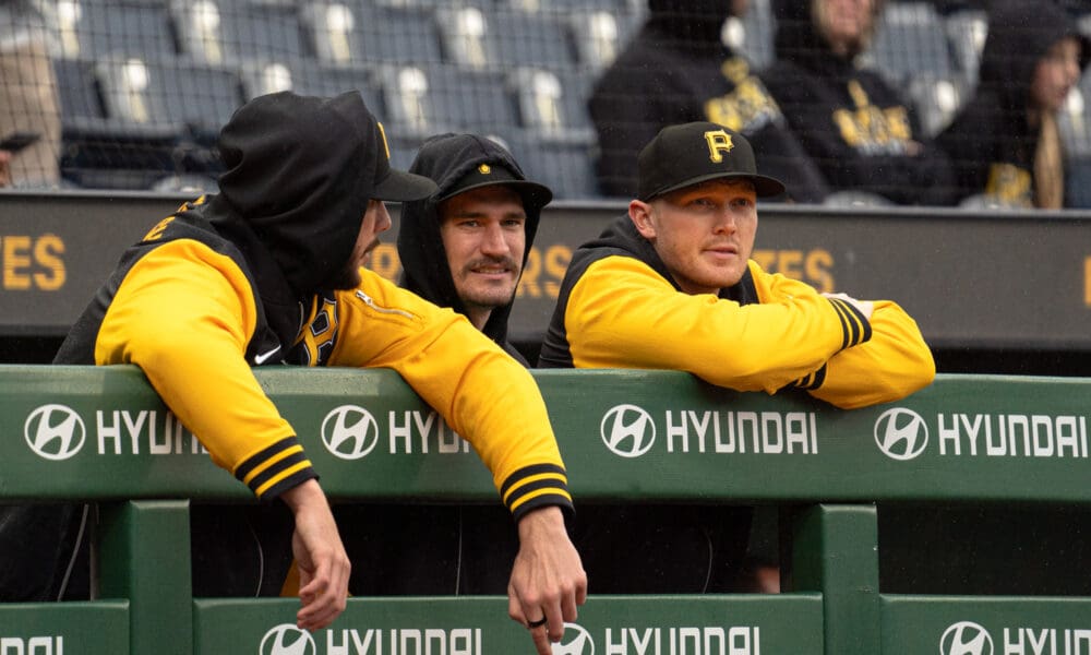 Paul Skenes, Andrew Heaney, Mitch Keller, Pittsburgh Pirates