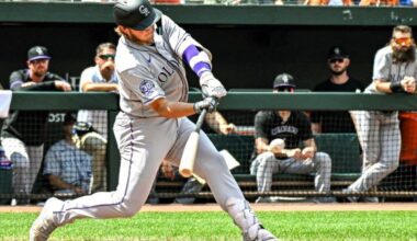 Hunter Goodman Held Out of Sunday's Lineup - MLB News