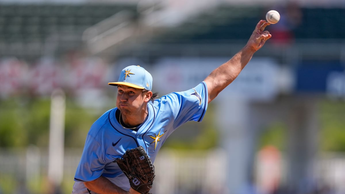 Strangely enough, Ian Seymour got a ride to the big leagues from mom