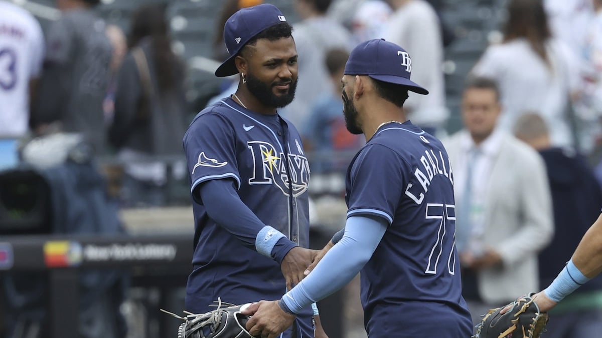 Rays sweep Mets, say they’re ‘wanting more’