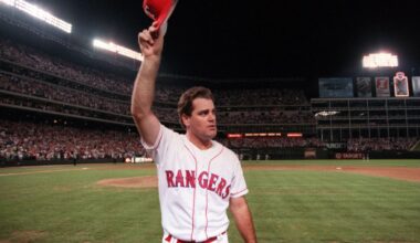 A history of every no-hitter thrown by a Texas Rangers pitcher