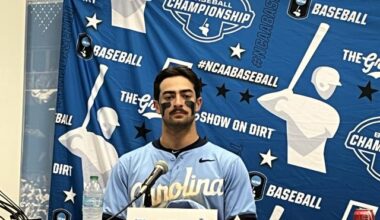 North Carolina drills Oklahoma to earn spot in NCAA baseball super regional :: WRALSportsFan.com