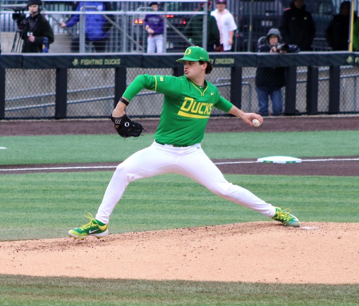 ATQ-EXCLUSIVE Oregon Ducks Baseball