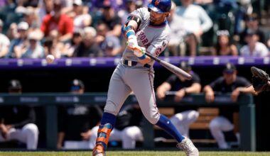Mets Sweep Series From Rockies Behind Home Run Barrage