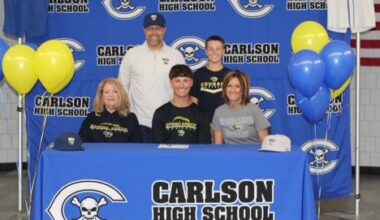 Carlson’s Preston Eighmey set to play baseball at Spring Arbor University next school year – The News Herald
