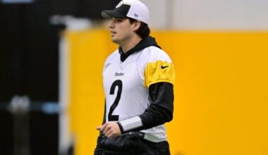 Mason Rudolph, Pittsburgh Pirates, Pittsburgh Steelers