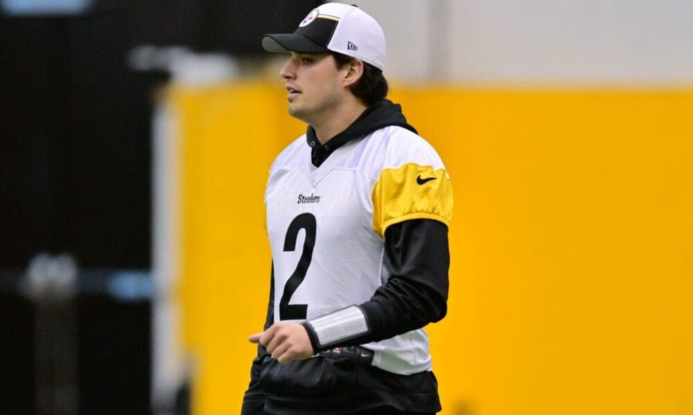 Mason Rudolph, Pittsburgh Pirates, Pittsburgh Steelers