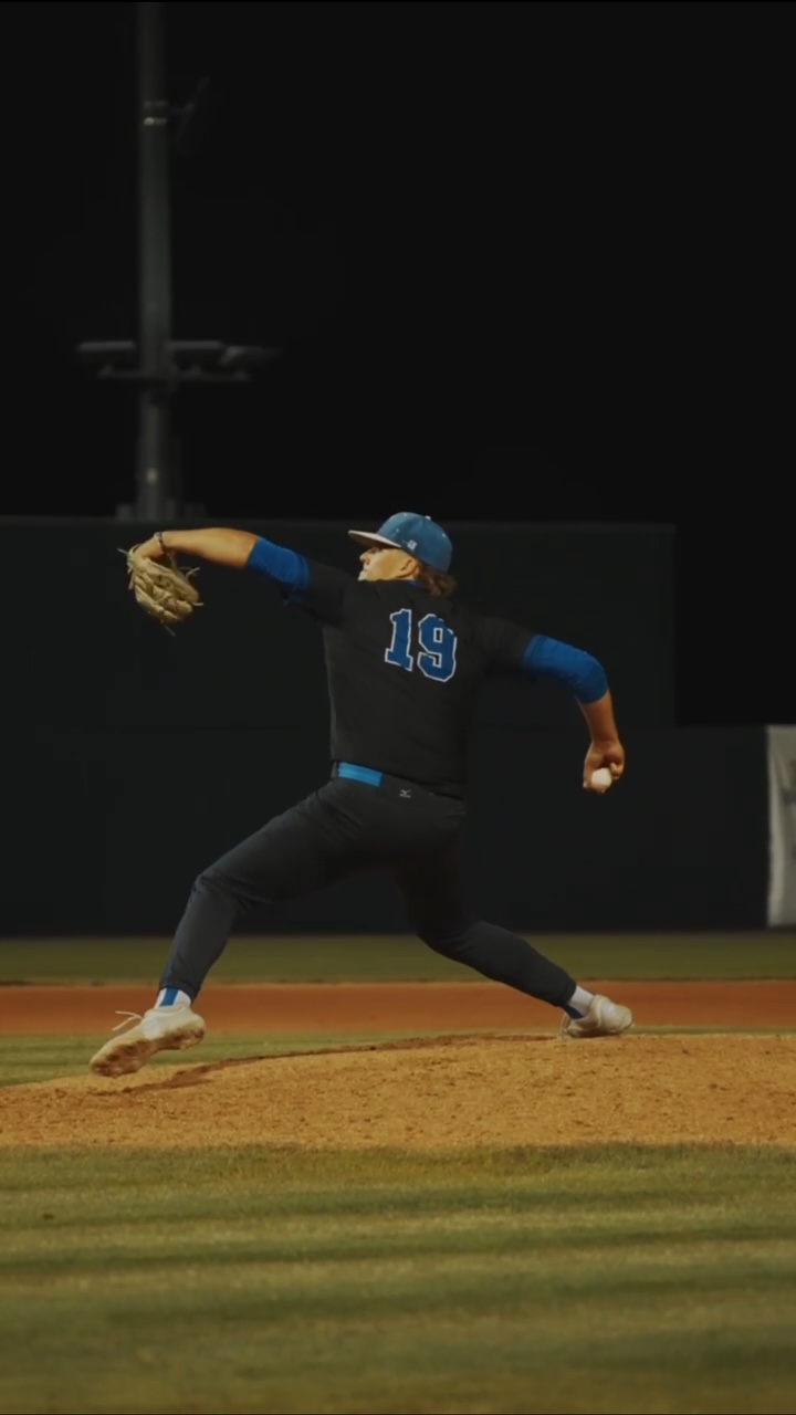 Jaxon Grossman, a 2022 King Kekaulike High School graduate, was 6-0 in 14 appearances for Salt Lake Community College this season, including 2-0 in the national junior college tournament. He struck out 55 in 50 2/3 innings and is likely to be selected in the Major League Baseball draft July 13-14. Courtesy photo