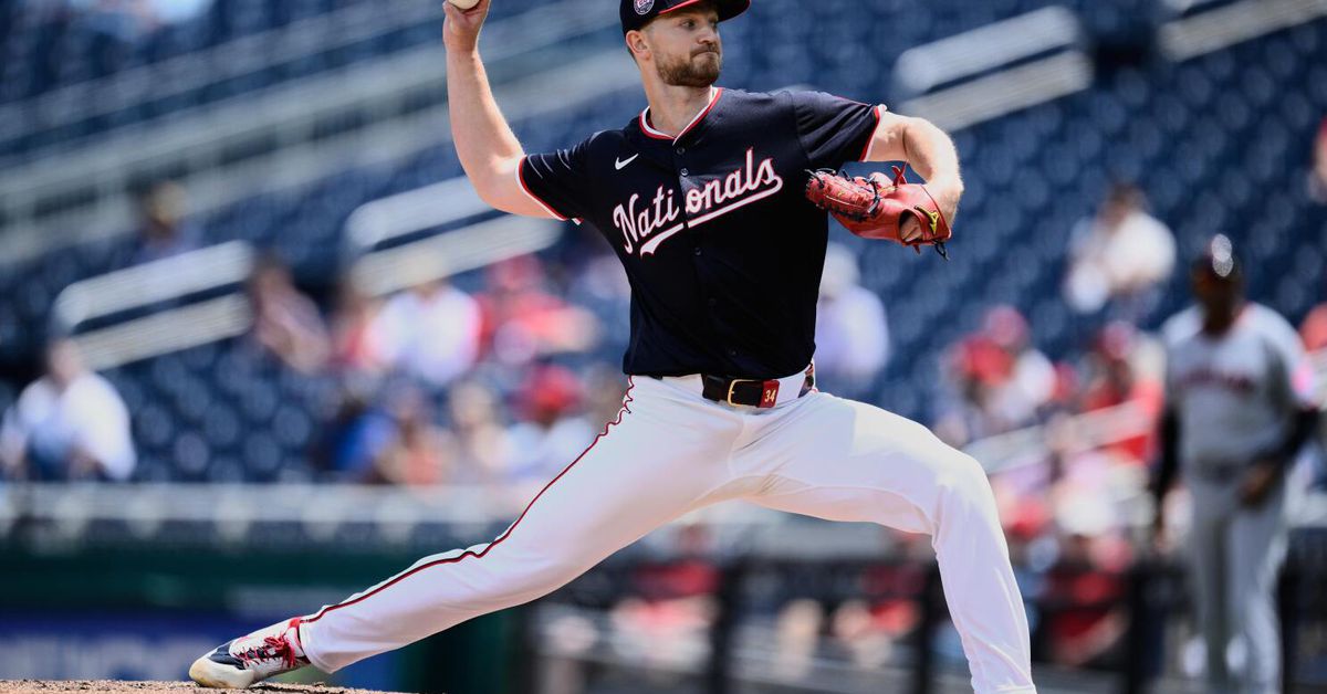 Washington Nationals vs Texas Rangers 6/6 Game Thread