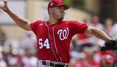 Nationals Cade Cavalli Looks Big League Ready. What’s The Hold-Up?