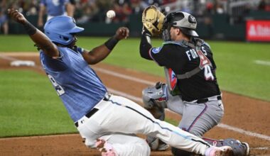 Marlins Sweep Nationals as Losing Streak Reaches 8 Straight and Tension Grows in the Clubhouse