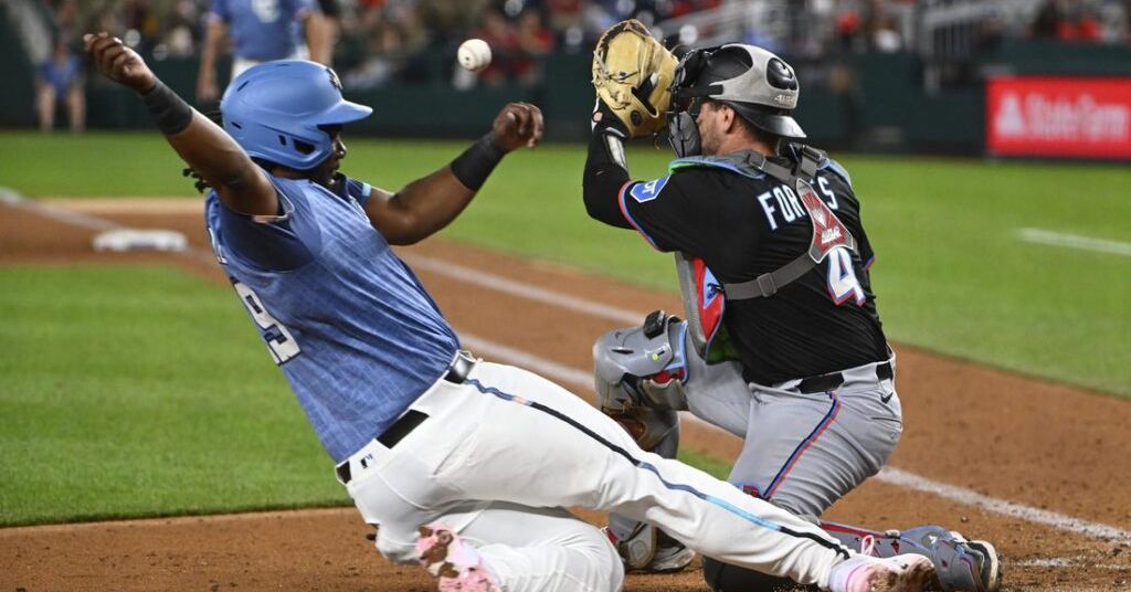 Marlins Sweep Nationals as Losing Streak Reaches 8 Straight and Tension Grows in the Clubhouse
