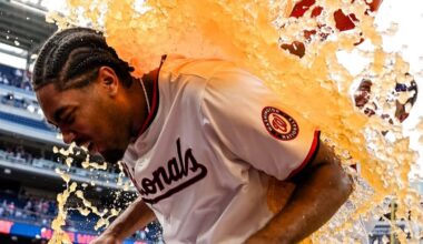 James Wood Beats The Rockies As Washington Nationals Stop Skid