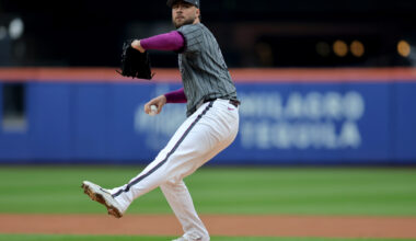 Megill Struggles in 8-4 Loss to Rays