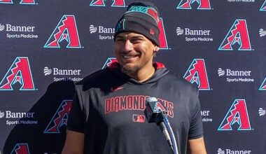 Josh Naylor embraces new team and role with Arizona Diamondbacks