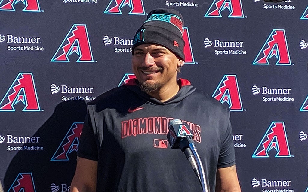 Josh Naylor embraces new team and role with Arizona Diamondbacks
