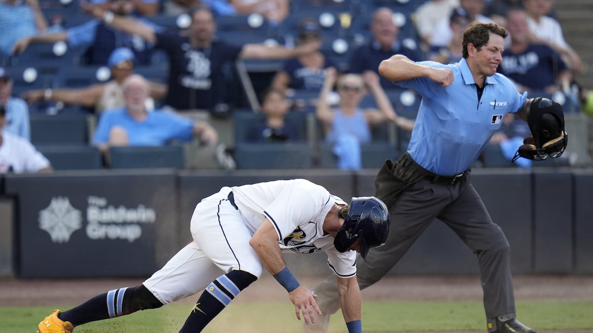 Rays rally late to get even but lose in extra innings to Marlins