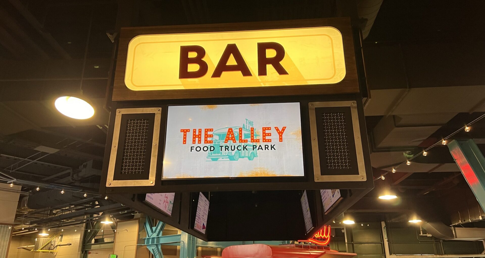 Brewers introduce "The Alley" Food Truck Park