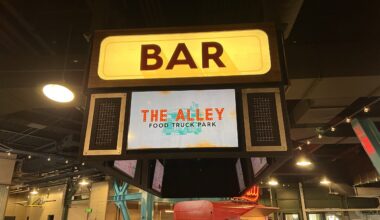 Brewers introduce "The Alley" Food Truck Park