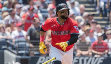 Guardians bats come to life in matinee rout of Reds