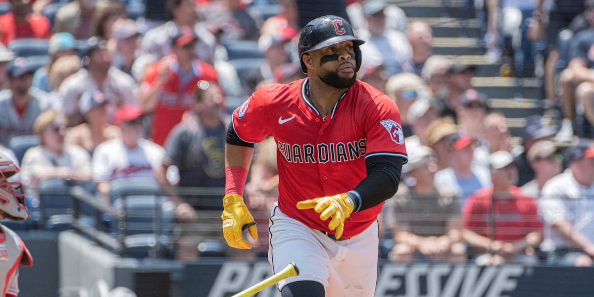 Guardians bats come to life in matinee rout of Reds