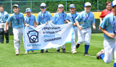 Keystone 8-10s win District 12 baseball championship by beating WALL | News, Sports, Jobs
