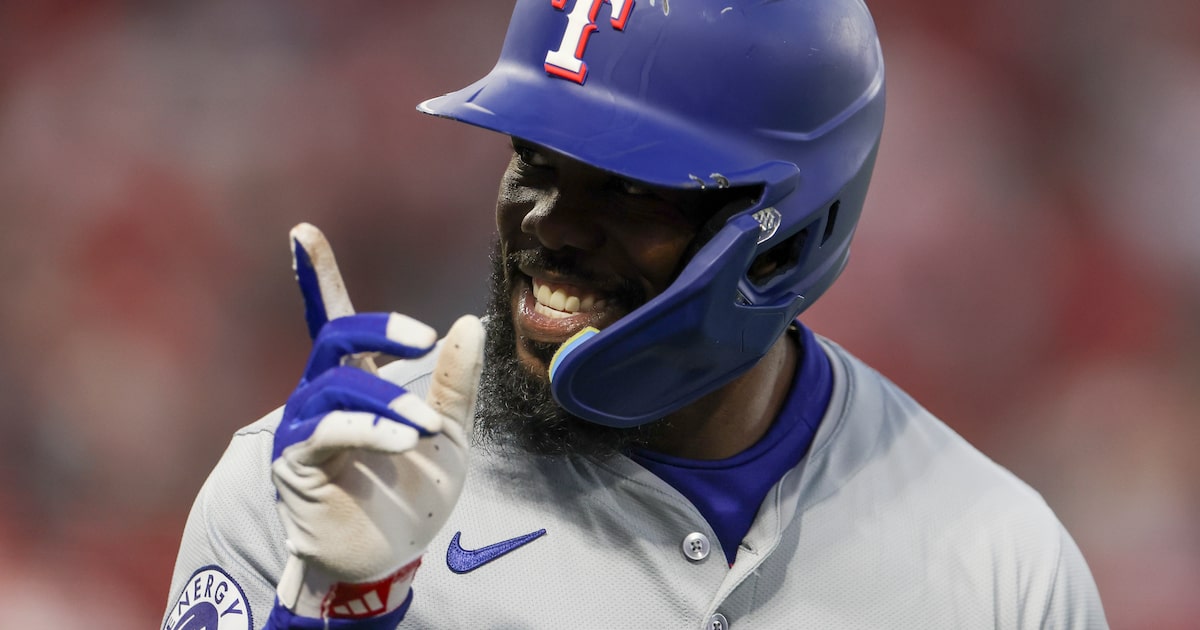 Adolis García’s revitalized bat is nice, but the Texas Rangers need his energy even more