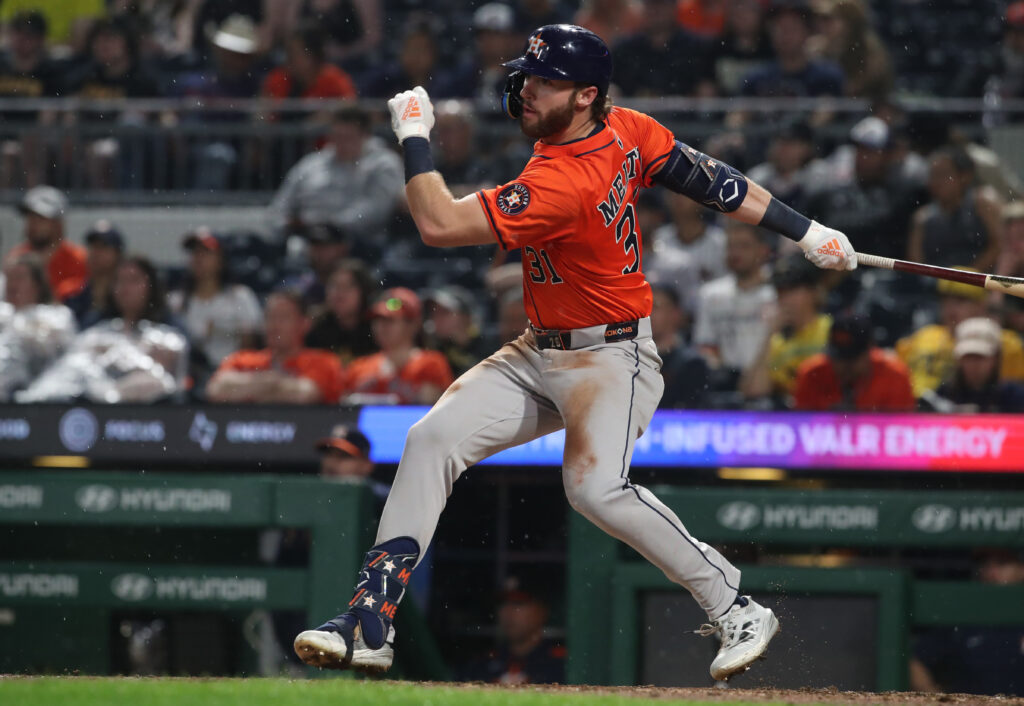 Astros Place Jacob Melton On 10-Day Injured List