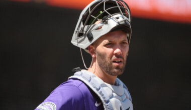 Rockies Release Jacob Stallings - MLB Trade Rumors