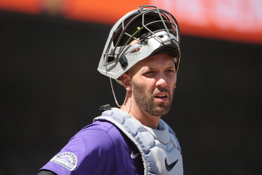 Rockies Release Jacob Stallings - MLB Trade Rumors