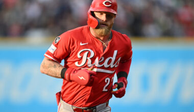 Reds Place Jake Fraley On 10-Day Injured List